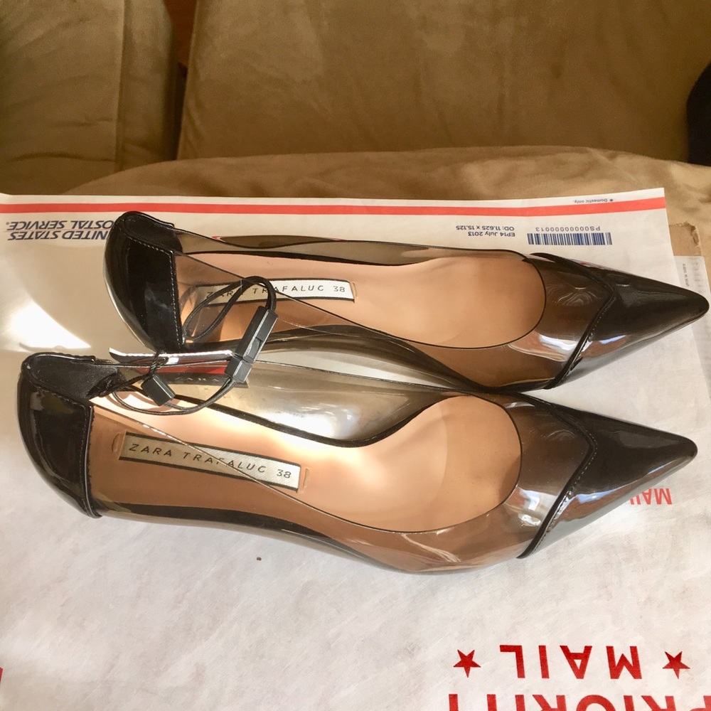 Zara vinyl court shoes - Picture 7 of 7
